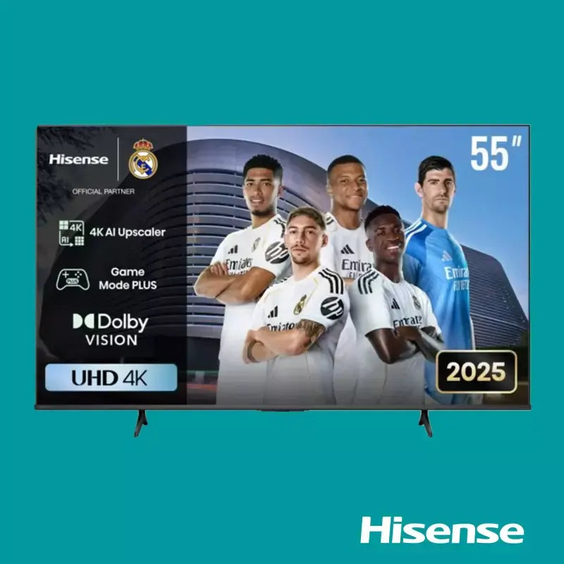 HISENSE TV 55A6Q 55 inch UHD 4K SMART TV