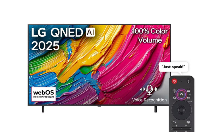 LG TV75QNED80A6A 75 inch QNED AI THINK