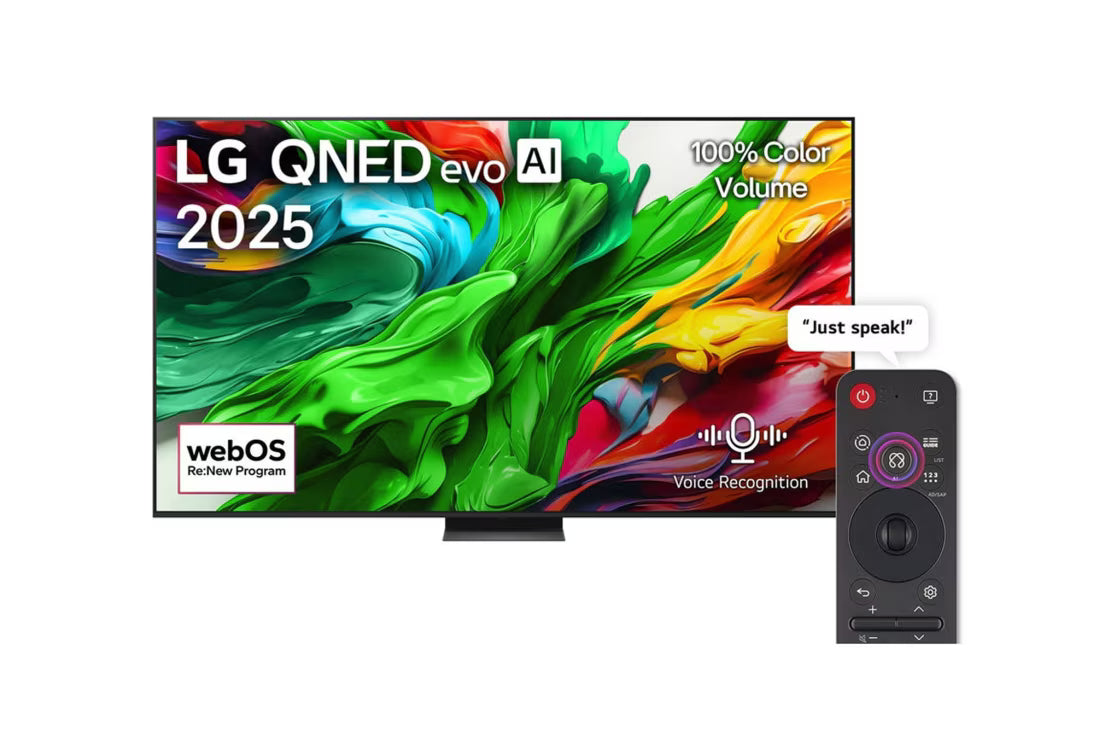 LG TV100QNED86A6 100 inch QNED AI THINK