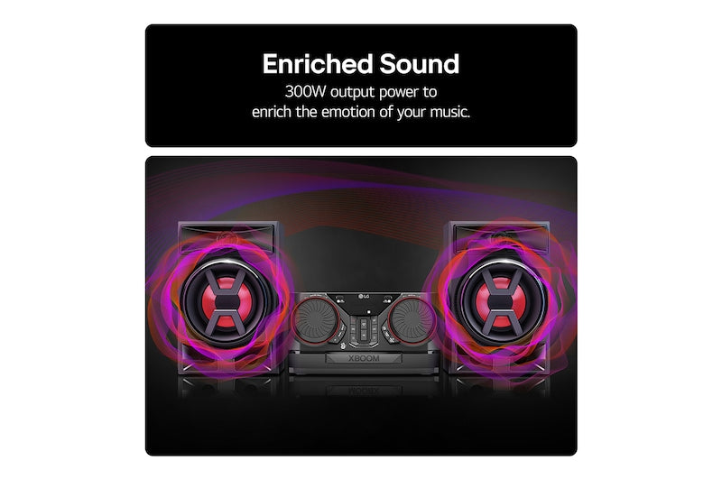LG AUD 43NCK 300 W