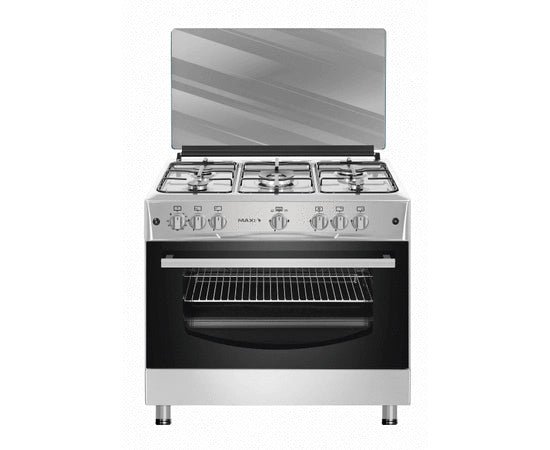 Maxi Gas Cooker 60*90 (5B) INOX