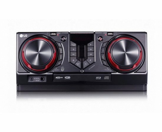 LG CJ45 720W Mini Audio, Dual USB, Auto DJ, Wireless Party Link, TV Sound Sync