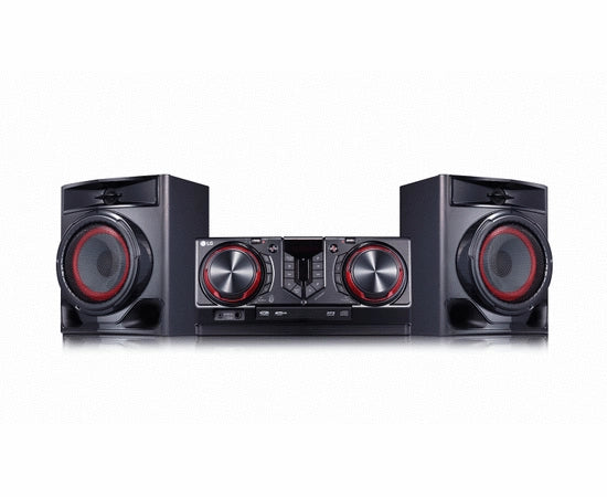 LG CJ44 480W, Mini Audio, Auto DJ, Karaoke Star, Multi Bluetooth