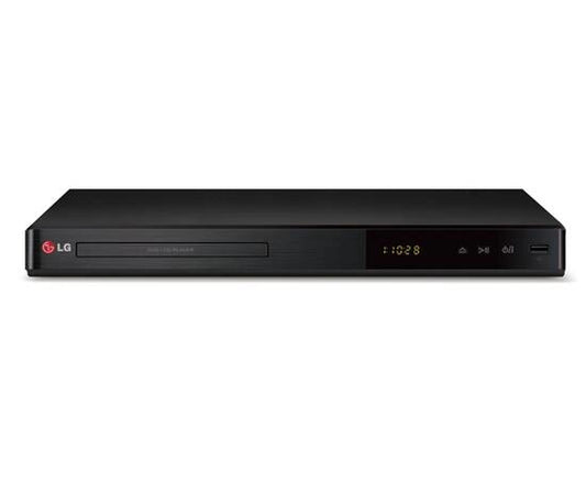 LG DP542 DVD Player with USB Playback and 1080P Upscaling