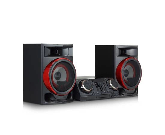 LG CL87 2350W, Mini Audio, Multi Color lighting, Party Accelerator, Karaoke Star, DJ App