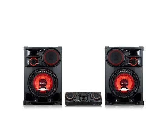 LG XBOOM CL98 3500W, Mini Audio, X-Shiny woofer, X-Flash Lighting, DJ Effects and Sampler Creator