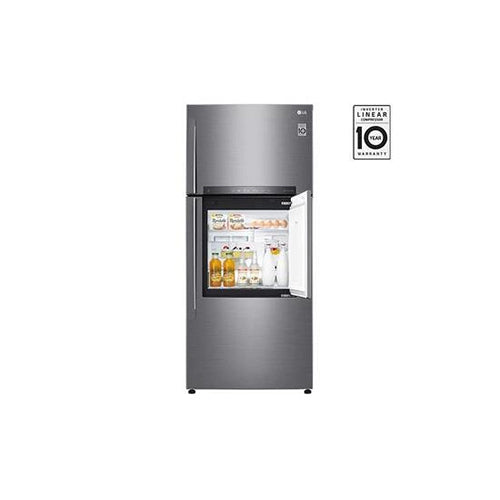 LG Top Freezer Refrigerator GN-A702HLHU 549L