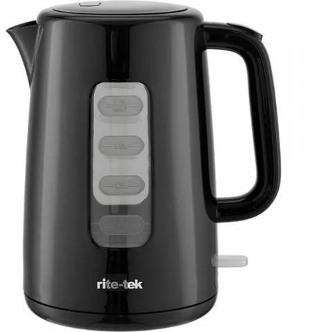 Rite Tek Electric Jug/Kettle Black 2.5LTR - JK-525