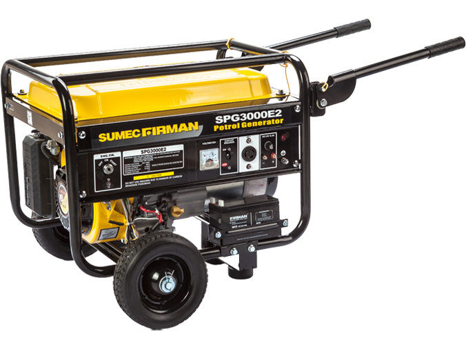 SUMEC FIRMAN GENERATOR SPG3000E2