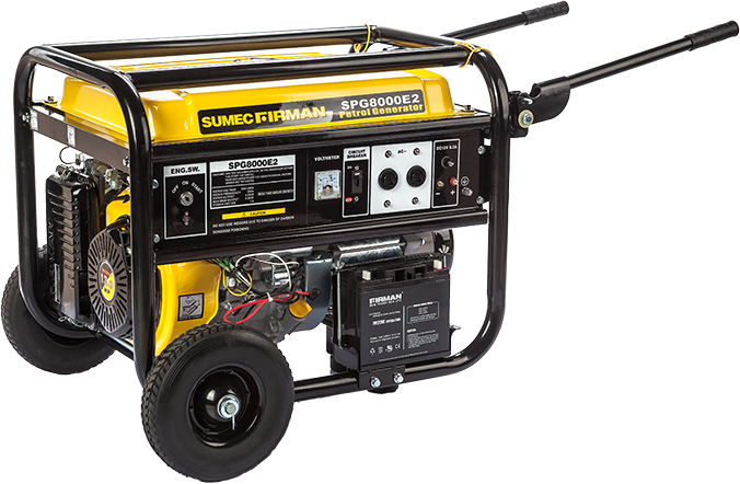 SUMEC FIRMAN GENERATOR SPG8000E2