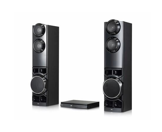 LG LHD687 1250W 4.2CH Home Theater System, Dual Subwoofer, Bluetooth, and TV Sound Sync