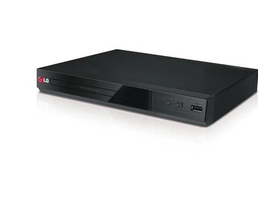 LG DP132 DVD Player with USB, JPG, MP3, and DIVX Playback