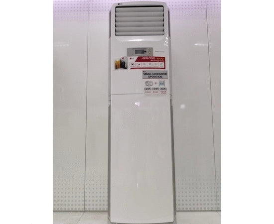 LG Floor Standing AC GenCool 3HP Inverter