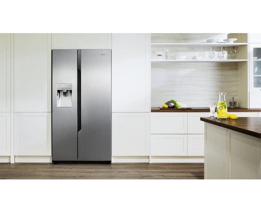 Hisense Side by Side 535L Refrigerator 70WS
