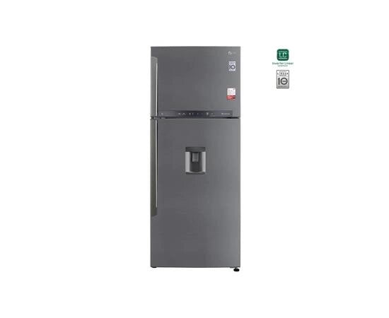 LG Top Freezer Refrigerator GL-F502HLHL 471L