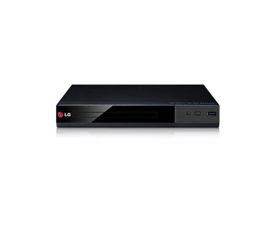 LG DP132 DVD Player with USB, JPG, MP3, and DIVX Playback