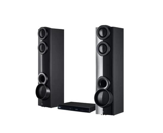 LG LHD675 1000W 4.2CH Home Theater System, Dual Subwoofer, AUX In, USB Direct Recording