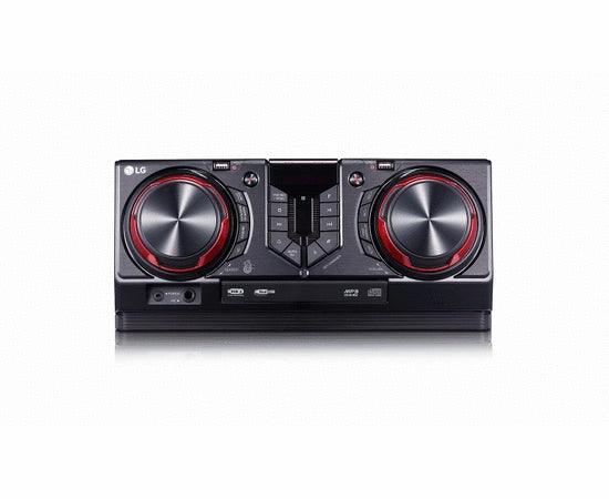 LG CJ44 480W, Mini Audio, Auto DJ, Karaoke Star, Multi Bluetooth