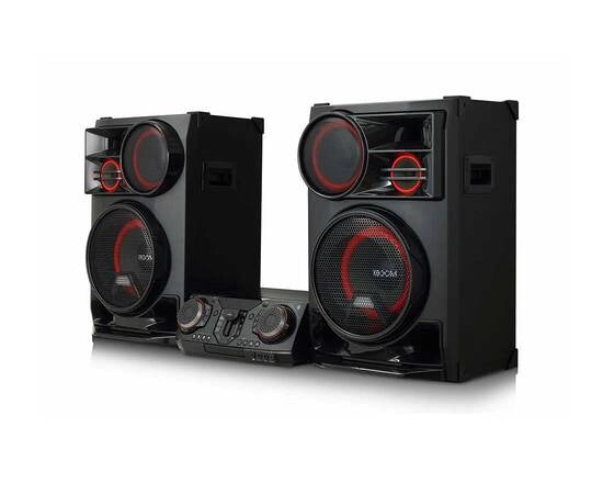 LG XBOOM CL98 3500W, Mini Audio, X-Shiny woofer, X-Flash Lighting, DJ Effects and Sampler Creator