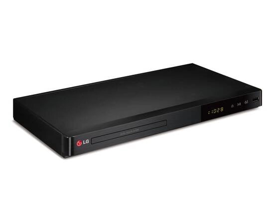 LG DP542 DVD Player with USB Playback and 1080P Upscaling