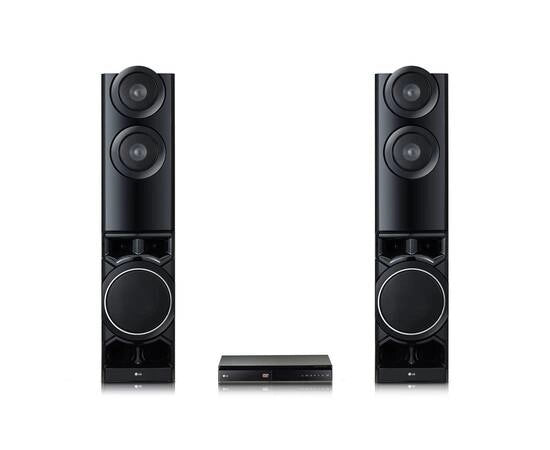 LG LHD687 1250W 4.2CH Home Theater System, Dual Subwoofer, Bluetooth, and TV Sound Sync