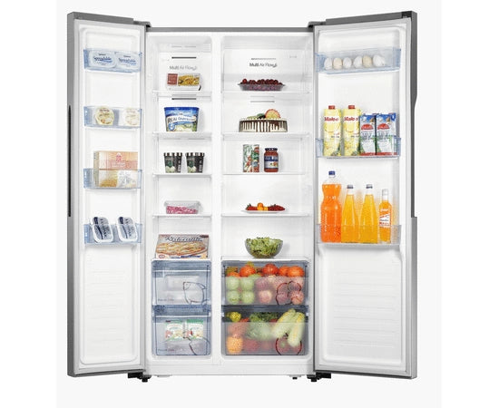 Hisense Side by Side 516L Refrigerator 67WS