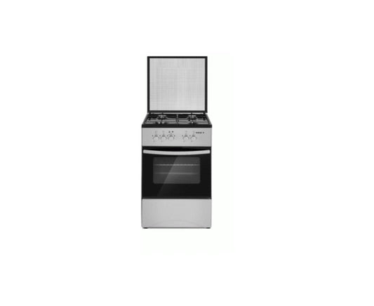 MAXI Gas Cooker 50 * 50 4Burner Basic Black Grey