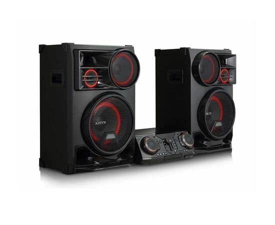 LG XBOOM CL98 3500W, Mini Audio, X-Shiny woofer, X-Flash Lighting, DJ Effects and Sampler Creator