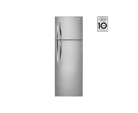 LG REFRIGERATOR TOP FREEZER 322 RLBN|308L|SILVER|R600|INVERTER