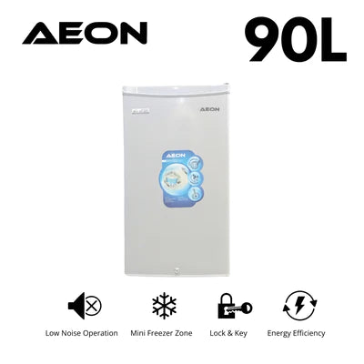 Aeon Single Door Fridge (90L)