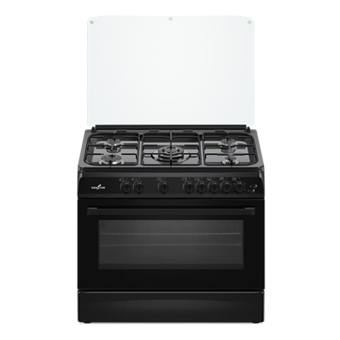 Kenstar Gas Cooker | 5 Gas Burners - GC-KS-6090-5Gas Burner