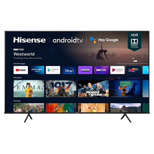 Hisense Television 65 Inch Android UHD Smart TV with Free Bracket 65A7800F